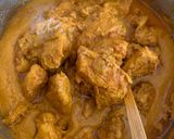 A picture of step 6 of Best Butter Chicken.
