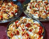 गोलगप्पा चाट(golgappe chaat recipe in hindi) रेसिपी चरण 5 फोटो