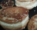 A picture of step 7 of Cauliflower tikki burger.