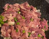 Csirkemáj rizottó recept fázis 2 fotója