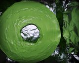 Foto langkah ke 15 dari resep Bolu Pandan Santan Kukus.
