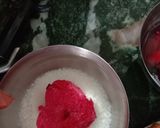 A picture of step 4 of Rose Delight.