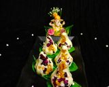 A picture of step 6 of Rasmalai Modak.