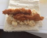 Foto langkah ke 9 dari resep Sushi Sandwich | Roti Sushi |.