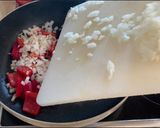 Foto del paso 3 de la receta Arroz con butifarra y puntas de jamón