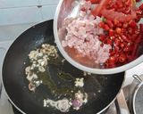Foto langkah ke 2 dari resep Tahu daging cincang.