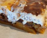 A picture of step 3 of Moussaka Without Frying - With Roasted Vegetables.
