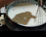 A picture of step 7 of Mango rice kheer.