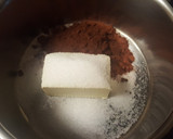 Foto del paso 5 de la receta: Delicia de chocolate con meteoritos de coco
