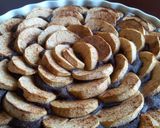 Almás tönkölytorta recept fázis 5 fotója