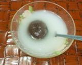 A picture of step 5 of Sweet Red Bean Soup with Amazake and Daifuku for One.