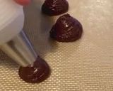 Une image de l'étape 4 de Truffes au chocolat.