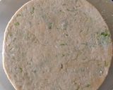 A picture of step 3 of Broccoli Paratha.
