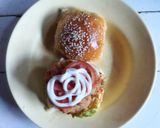 Foto langkah ke 7 dari resep Burger Isi Ayam Krispy Dengan Homemade Bun.
