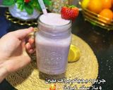صورة لخطوة 4 من وصفة سموثي الفراولة