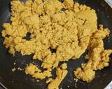 Besan mithai recipe step 2 photo