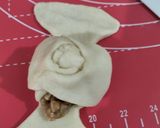 Foto langkah ke 6 dari resep Bakpao Mawar Isi Ayam Kecap (No Mixer).