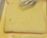A picture of step 2 of French toast.