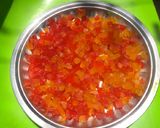 A picture of step 5 of Watermelon Tutti Frutti.