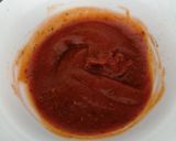 Foto del paso 5 de la receta: Pizza de pollo, berenjena y bacon