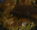 A picture of step 2 of Oats jaggery bars.