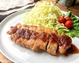 A picture of step 9 of Pork Tenderloin Sauté with Ginger Onion Sauce.