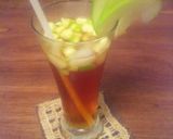 Hình bước làm 4 của món Trà táo mát lạnh 