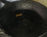 A picture of step 2 of Afghani omelet.