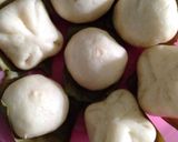 Foto langkah ke 5 dari resep Bakpau / Bapau / Pao isi Kacang Merah (Takaran Sendok).