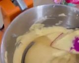 Foto langkah ke 3 dari resep Bolu Marmer Orange chocolate🍊.