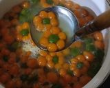 Foto langkah ke 7 dari resep Bubur Candil Bunga.
