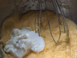Budín de Arándanos