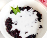 Foto langkah ke 6 dari resep Bubur Ketan Hitam Kental.