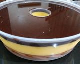 Foto langkah ke 6 dari resep Puding Marie Regal 3 Lapis.
