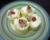 Foto langkah ke 1 dari resep Telur Dadar dengan Sosis.