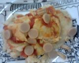 Foto langkah ke 3 dari resep Olahan Pancake (versi asin).