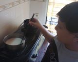Foto langkah ke 2 dari resep Agar Susu Anju.