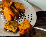 કોથમીર વડી(kothmir vadi recipe in gujarati) રેસીપી સ્ટેપ3ફોટો