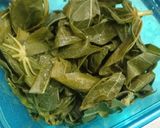 Foto langkah ke 1 dari resep Sayur daun singkong puyuh pedaaazz.