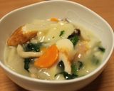 A picture of step 3 of Suiton Soup.