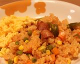A picture of step 6 of Ketchup Rice .