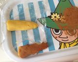 A picture of step 4 of Kogane Imo (Golden Sweet Potato).