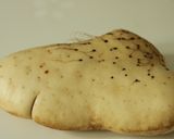 A picture of step 1 of Karukan cake .
