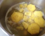 A picture of step 1 of Kogane Imo (Golden Sweet Potato).