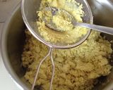 A picture of step 2 of Kogane Imo (Golden Sweet Potato).