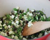 A picture of step 3 of Ratatouille.