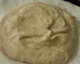 A picture of step 7 of Karukan cake .