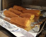 A picture of step 5 of Kogane Imo (Golden Sweet Potato).