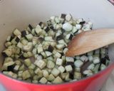 A picture of step 1 of Ratatouille.
