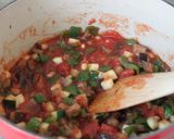 A picture of step 4 of Ratatouille.